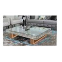 Ver imagem 2 de Mesa de centro espelhada WOOD Mirror Grande