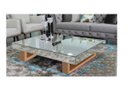 Ver imagem 2 de Mesa de centro espelhada WOOD Mirror Grande