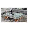 Ver imagem 1 de Mesa de centro espelhada WOOD Mirror Grande