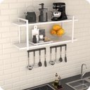Ver imagem 3 de Prateleira Estilo Industrial Cozinha de Parede GND BB 80cm