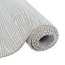 Ver imagem 2 de Tapete Turco Sala Sofisticato 05 - 250 X 300cm Off White/Cinza