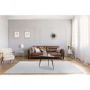 Ver imagem 6 de Tapete Turco Sala Sofisticato 05 - 250 X 300cm Off White/Cinza