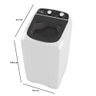 Lavadora Automática Mueller Popmatic 6kg Branco 127v - 4
