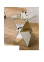 Ver imagem 3 de Mesa lateral espelhada DIAMOND
