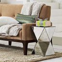Ver imagem 4 de Mesa lateral espelhada DIAMOND