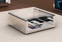 Ver imagem 3 de Mesa de centro espelhada INVERSE