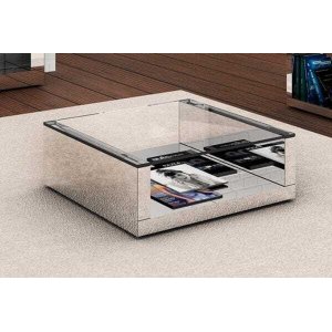 Mesa de centro espelhada INVERSE