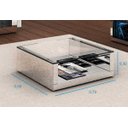 Ver imagem 2 de Mesa de centro espelhada INVERSE