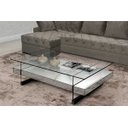 Ver imagem 3 de Mesa de centro GLASS SILVER