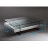 Mesa de centro GLASS SILVER - 2