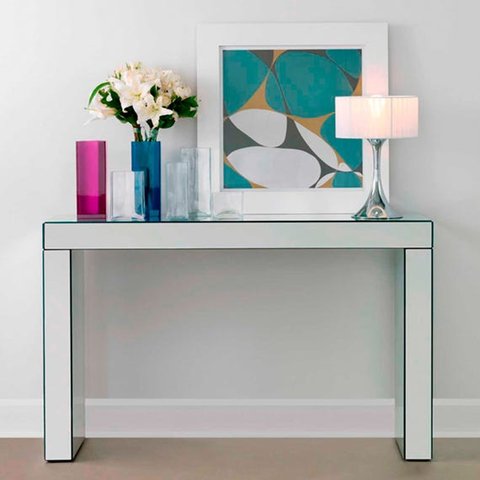 Aparador Espelhado Silver