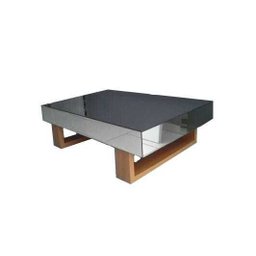 Mesa de centro espelhada WOOD Mirror média - 3