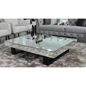 Mesa de centro espelhada IDEALE