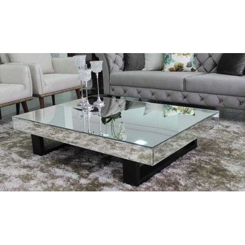 Mesa de Centro Espelhada Ideale