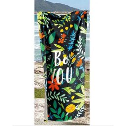 Toalha de Praia Velour Be You Dohler - 1