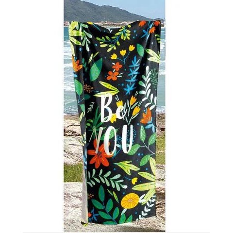 Toalha de Praia Velour Be You Dohler