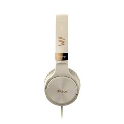 Headphone Philco Bege Pfo02g Bivolt - 2