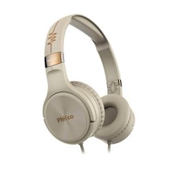 Headphone Philco Bege Pfo02g Bivolt - 1