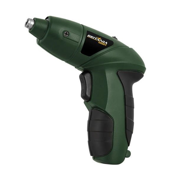 Parafusadeira Britânia 4,8V BPF01 200 RPM Bivolt