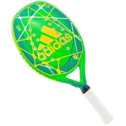 RAQUETE ADIDAS BEACH TENNIS MATCH - VERDE E AMARELO - 1