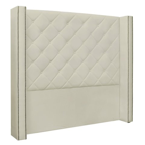Cabeceira Queen 1,60m Vicenza Corano - Pallazio - Marfim