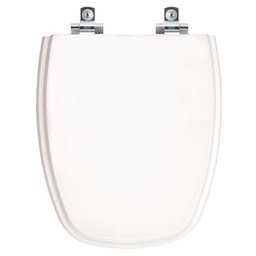 Assento Sanitário Soft Close Camburi Branco para Vaso Vivace - 1