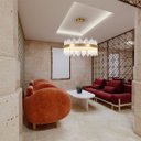 Ver mais imagens de Lustre Pendente com Cristais 100w 80cm Bocal G9 Led Moderno Sala de Jantar