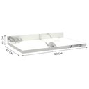 Ver imagem 2 de Tampo de Cozinha Modulado P/ Balcão Ph 3049 120cm Avela - Herval