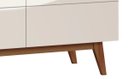 Ver imagem 3 de Rack Classic 3 Gavetas 180cm Off White com Freijó - Imcal Móveis