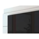 Ver imagem 3 de Rack com Painel para TV até 55 Polegadas Branco Classic 3 Gavetas 180cm - Imcal Móveis