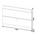 Ver imagem 7 de Rack com Painel para TV até 55 Polegadas Branco Classic 3 Gavetas 180cm - Imcal Móveis