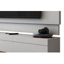 Ver imagem 4 de Rack com Painel para TV até 55 Polegadas Branco Classic 3 Gavetas 180cm - Imcal Móveis