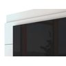 Rack com Painel para TV até 60 Polegadas Branco Classic 3 Gavetas 220cm - Imcal Móveis - 3