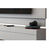 Rack com Painel para TV até 60 Polegadas Branco Classic 3 Gavetas 220cm - Imcal Móveis - 4