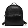 Mochila Feminina de Couro Laura - Preto - 1
