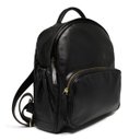 Ver imagem 2 de Mochila Feminina de Couro Laura - Preto