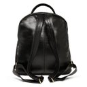 Ver imagem 4 de Mochila Feminina de Couro Laura - Preto