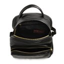 Ver imagem 5 de Mochila Feminina de Couro Laura - Preto