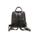 Ver imagem 4 de Mochila de Couro Lívia - Marrom Café