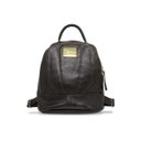 Ver imagem 1 de Mochila de Couro Lívia - Marrom Café