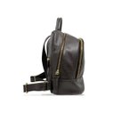 Ver imagem 3 de Mochila de Couro Lívia - Marrom Café