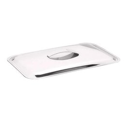 Réchaud Assadeira Travessa Inox 5 Peças Buffet Forma para Forno Restaurante Servir Pratos Quentes - 4