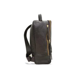 Mochila Feminina de Couro Liz - Marrom Café - 2