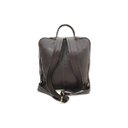 Ver imagem 5 de Mochila Feminina de Couro Liz - Marrom Café