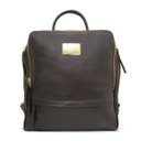 Ver imagem 6 de Mochila Feminina de Couro Liz - Marrom Café