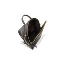 Ver imagem 4 de Mochila Feminina de Couro Liz - Marrom Café