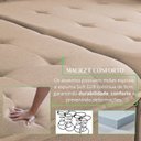 Ver imagem 5 de Sofá Cama Retrátil e Reclinável 220cm Linho Flórida