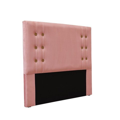 Cabeceira Solteiro 90cm Georgia Veludo - Lucadi Home
