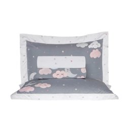 Jogo de Cama Vida Bela 200 Fios Solteiro Belinha Kacyumara - 1 Jogo de Cama Vida Bela 200 Fios Solteiro Belinha Kacyumara - 1