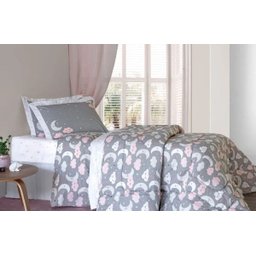 Jogo de Cama Vida Bela 200 Fios Solteiro Belinha Kacyumara - 2 Jogo de Cama Vida Bela 200 Fios Solteiro Belinha Kacyumara - 2